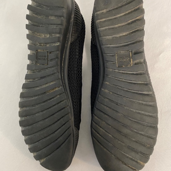 Reaction Kenneth Cole Shoes Black Flats with Draw String Summer Beach Size 8 - Picture 7 of 7